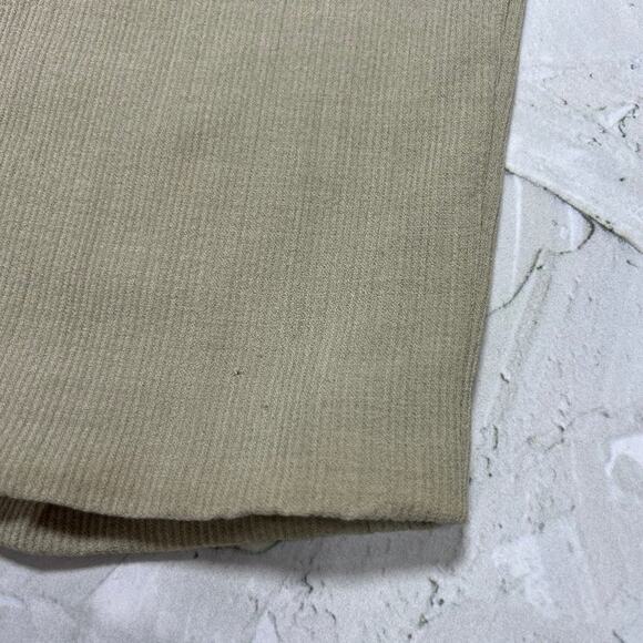 Vintage RENA LANGE Wool Nylon Pants SIZE 28 Biege Made in W. Germany FLAW - Picture 6 of 14